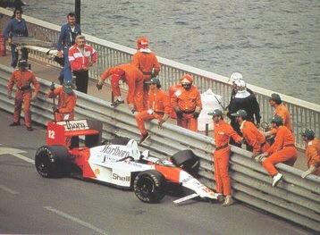 The Crash in Monaco